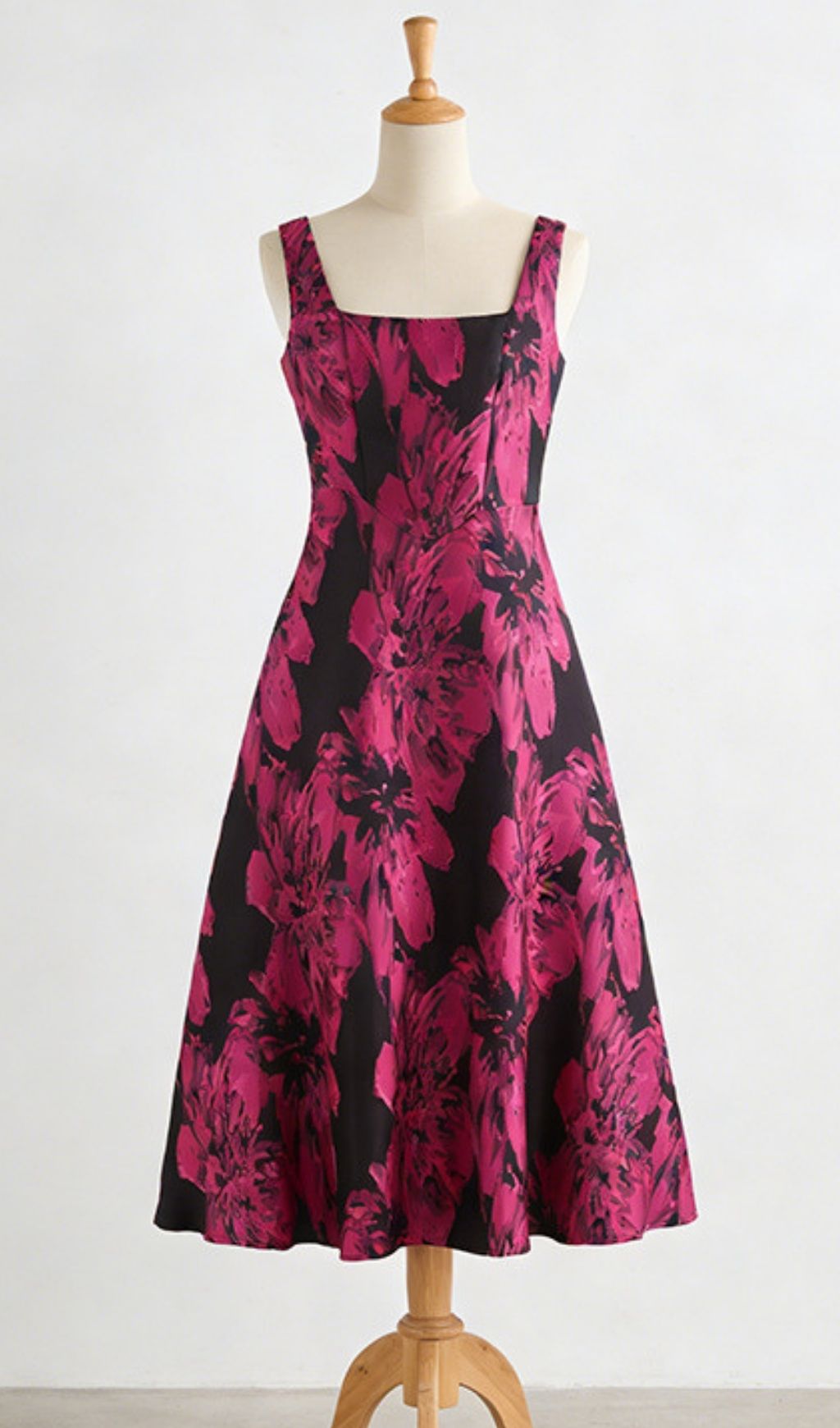 328d4d459e5c68d2baa184a3227e6486.jpg Fashionslee Women Kaniesa Strappy Flower Midi Dress