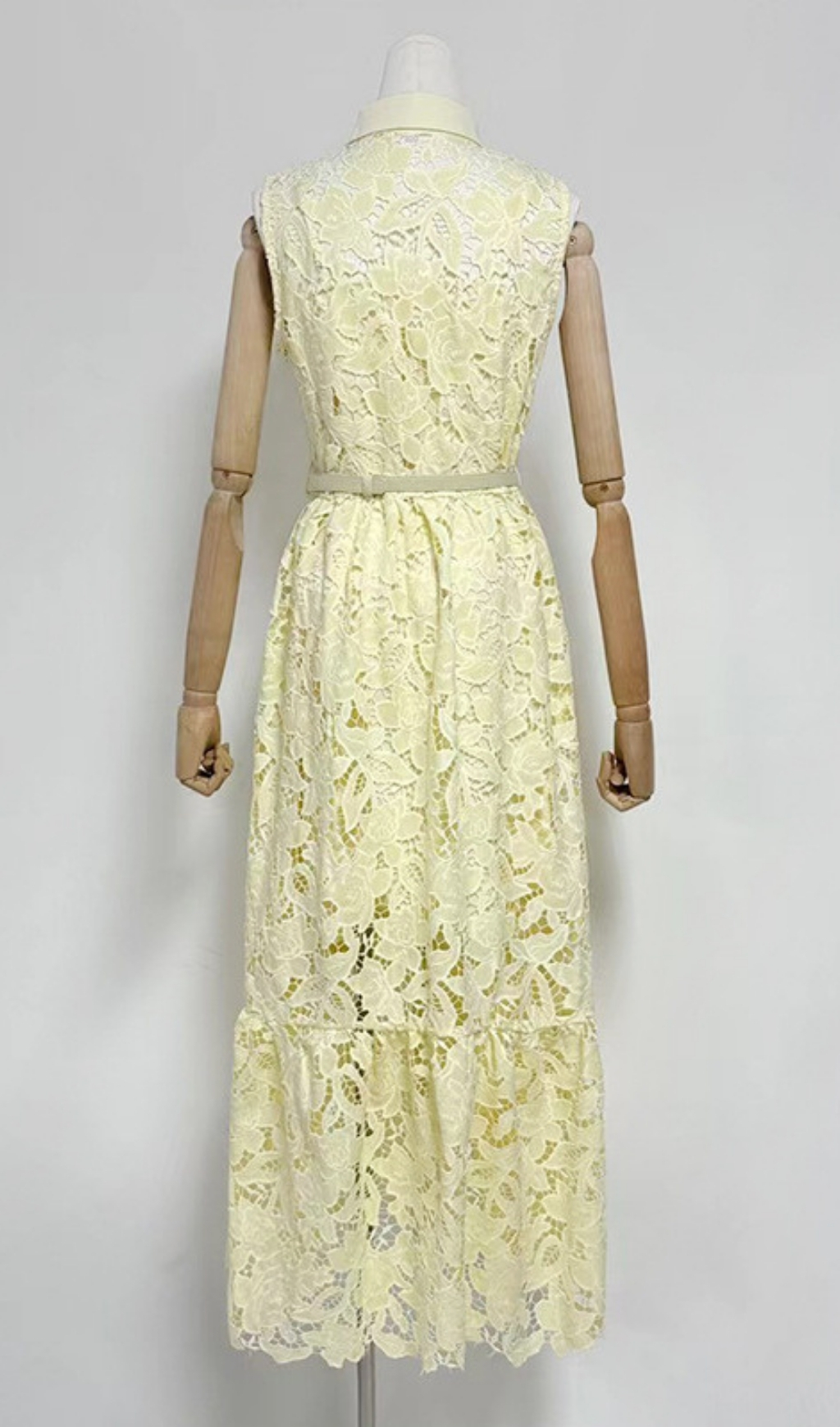 329cd64a7aeaa5a7b909a379a583d2e5.jpg Fashionslee Women Flip Yellow Sleeve Embroidery Maxi Dress