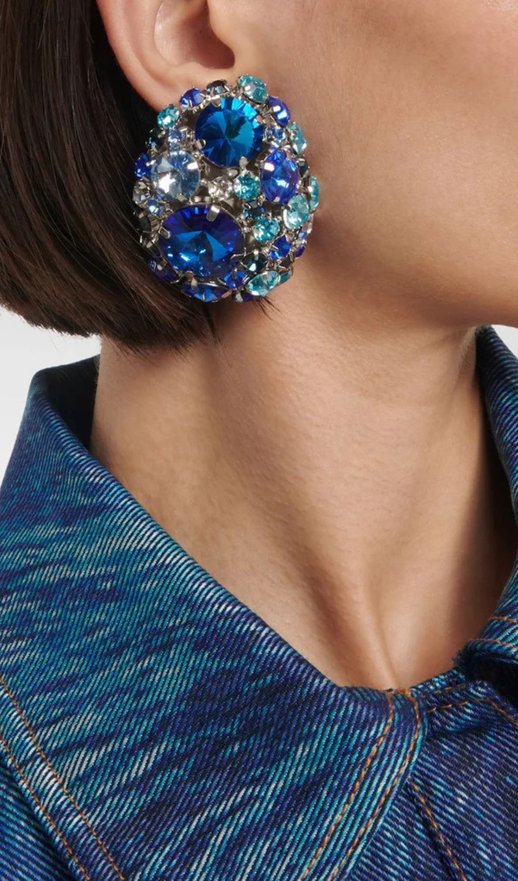Fashionslee Women Kailyn Diamante Earrings