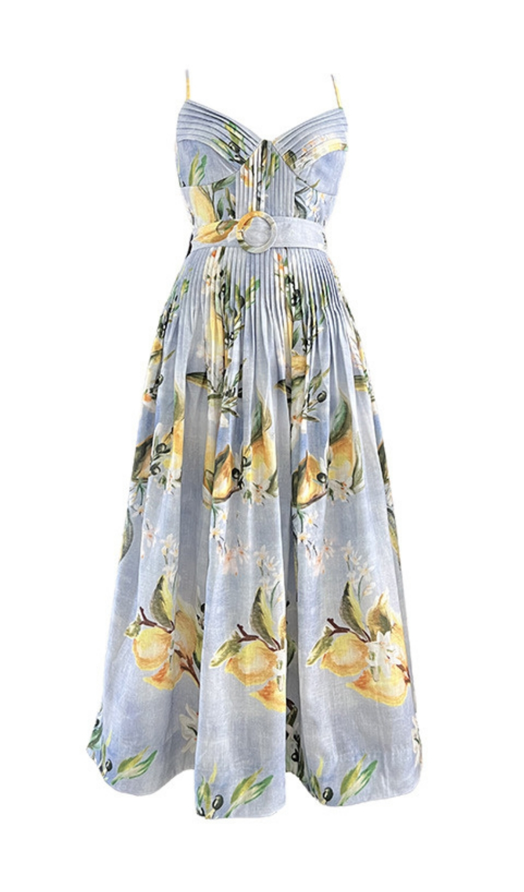 33cc072e5371709911feb7e5a8a28326.jpg Fashionslee Women Eadlyn Printed Strappy Maxi Dress