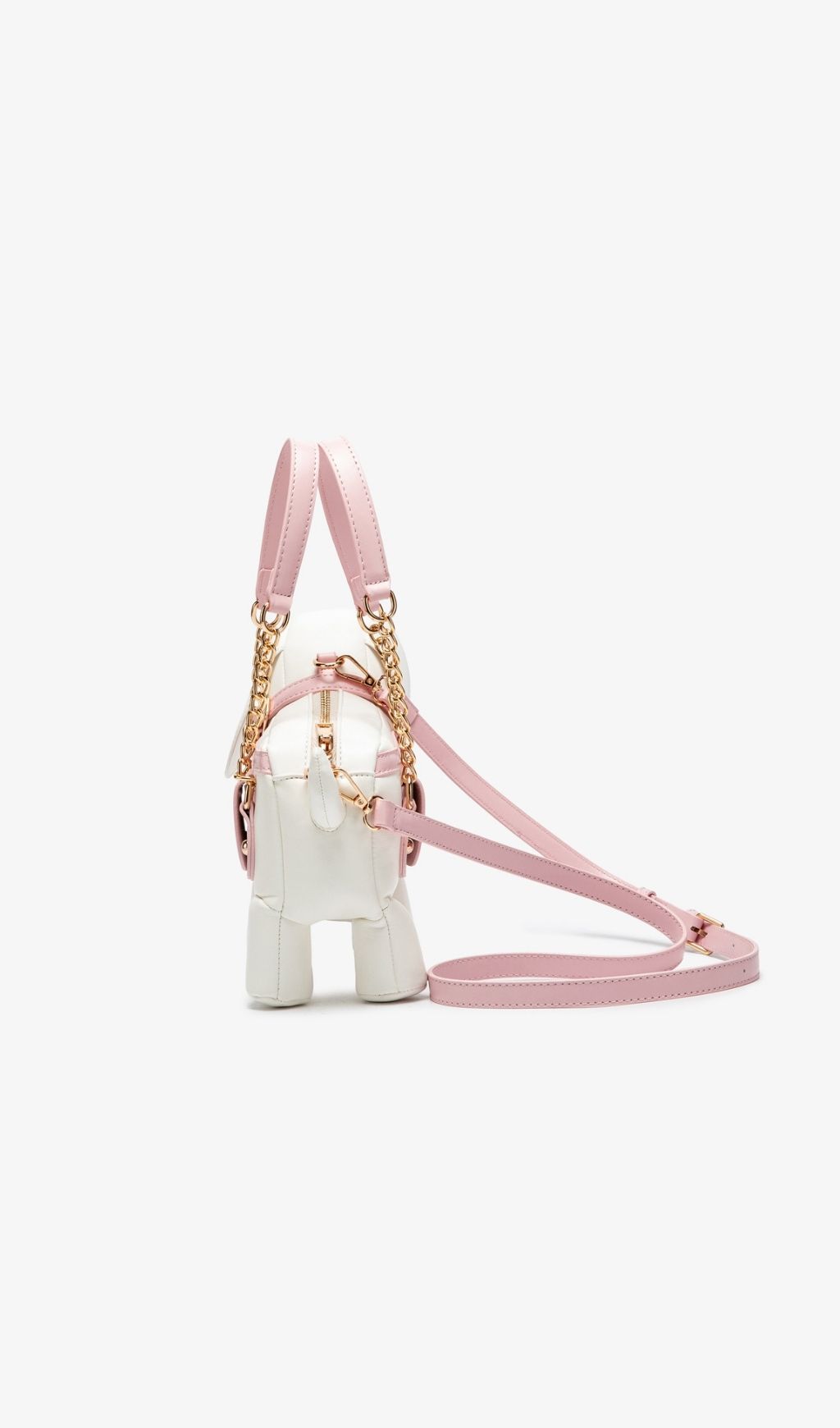 33cc2aa1156c7b466818331a827d903b.jpg Fashionslee Women Khari White Dog-shaped Bag