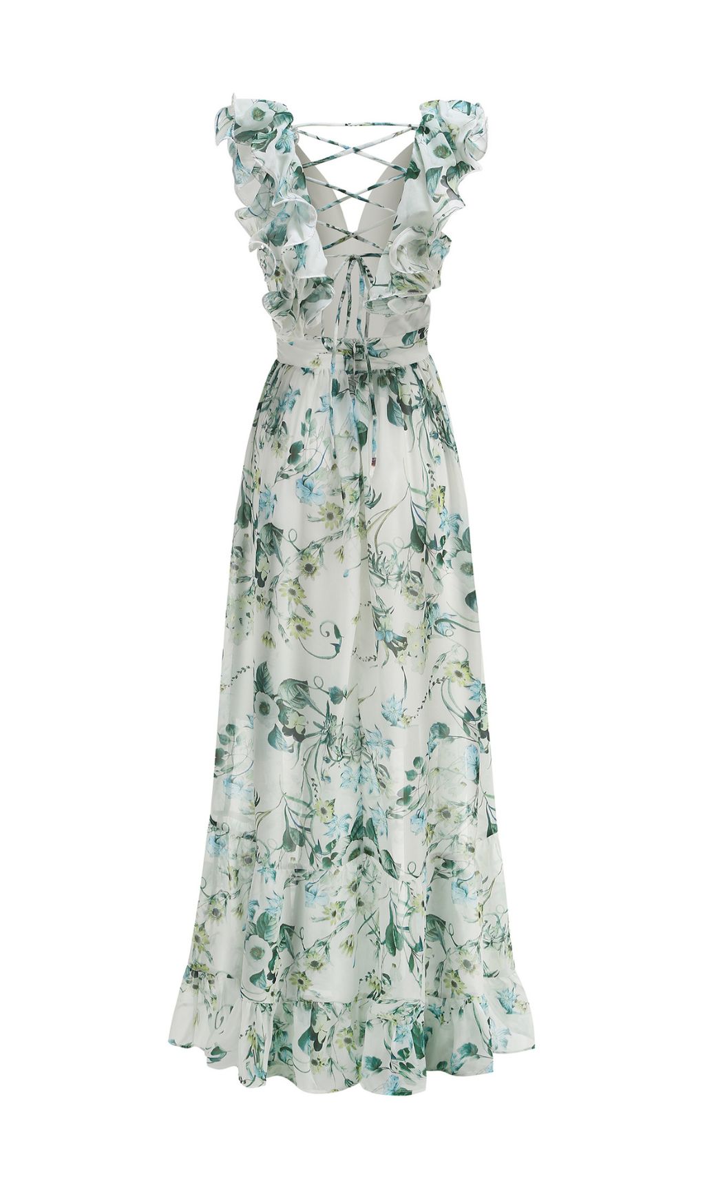 33eb503fdef6e83f3d3b0e7968cffa1c.jpg Fashionslee Women Helene Floral Printed Maxi Dress