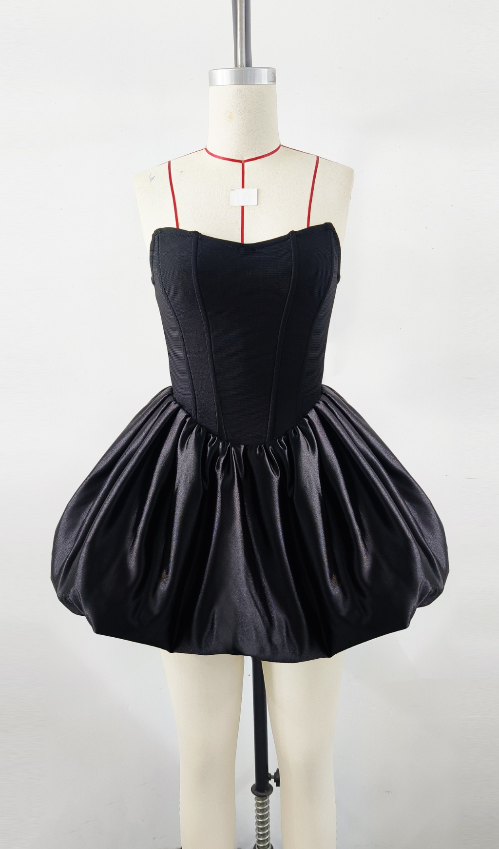 TRENDING STRAPLESS CORSET MINI DRESS - OWNCI TRENDING STRAPLESS CORSET MINI DRESS - OWNCI