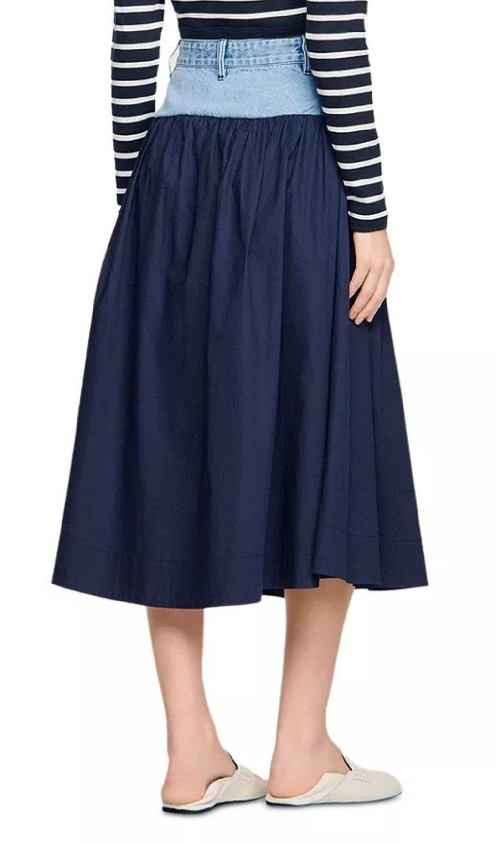 Fashionslee Women Long Skirt