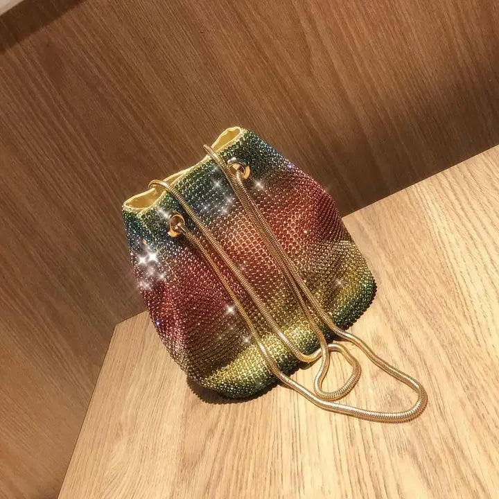 348aef745a7aa599ce0fce2c5e3c1c0e.jpeg Fashionslee Women Lala Rainbow Diamante Bag