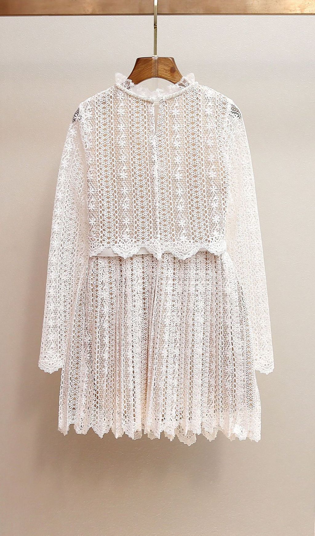 34d453bc343e69ec8f47d81a0e5db0fe.jpg Fashionslee Women Organza Lace Mini Dress
