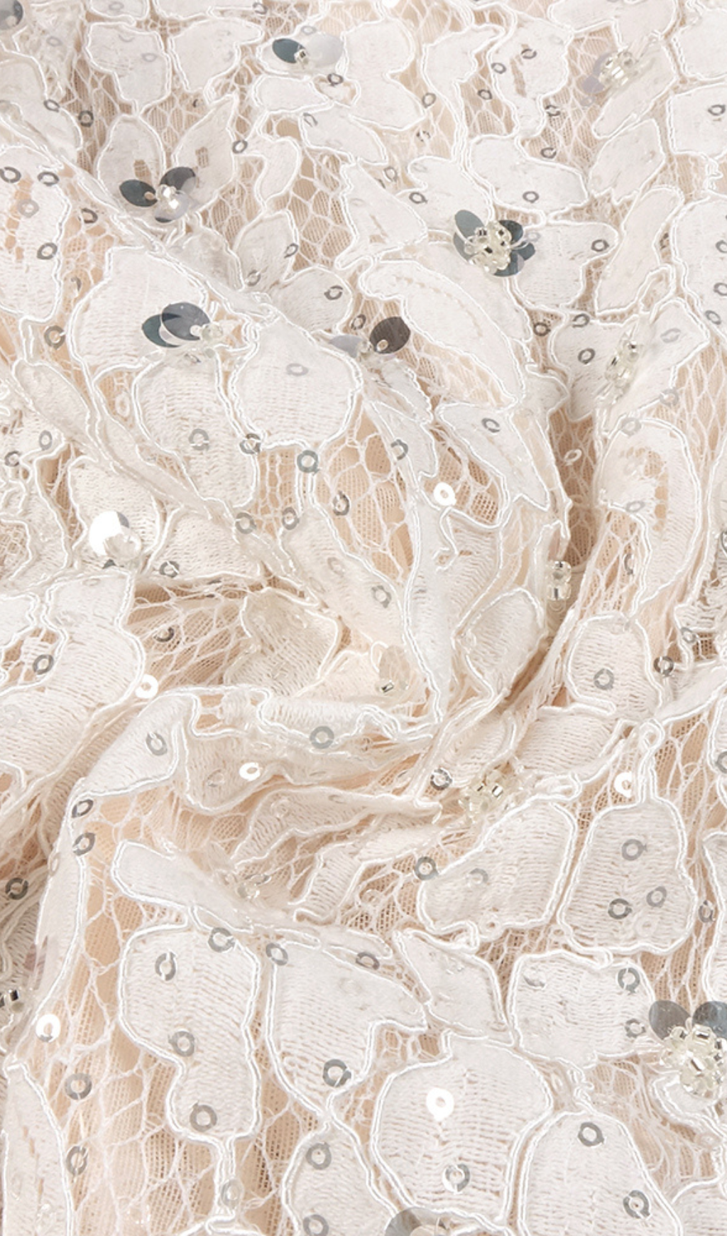 3543070ad257222e7e636e6ae664c614.png Fashionslee Women Gunner Lace Sequin Long Sleeve Mini Dress