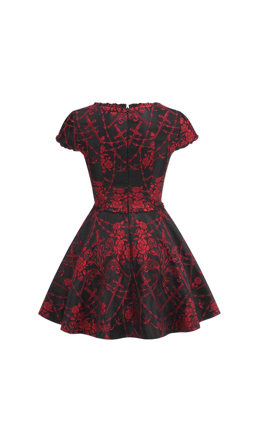359c4e83747abbf8e909665d48f93919.jpg Fashionslee Women Fantine Flower Mini Dress