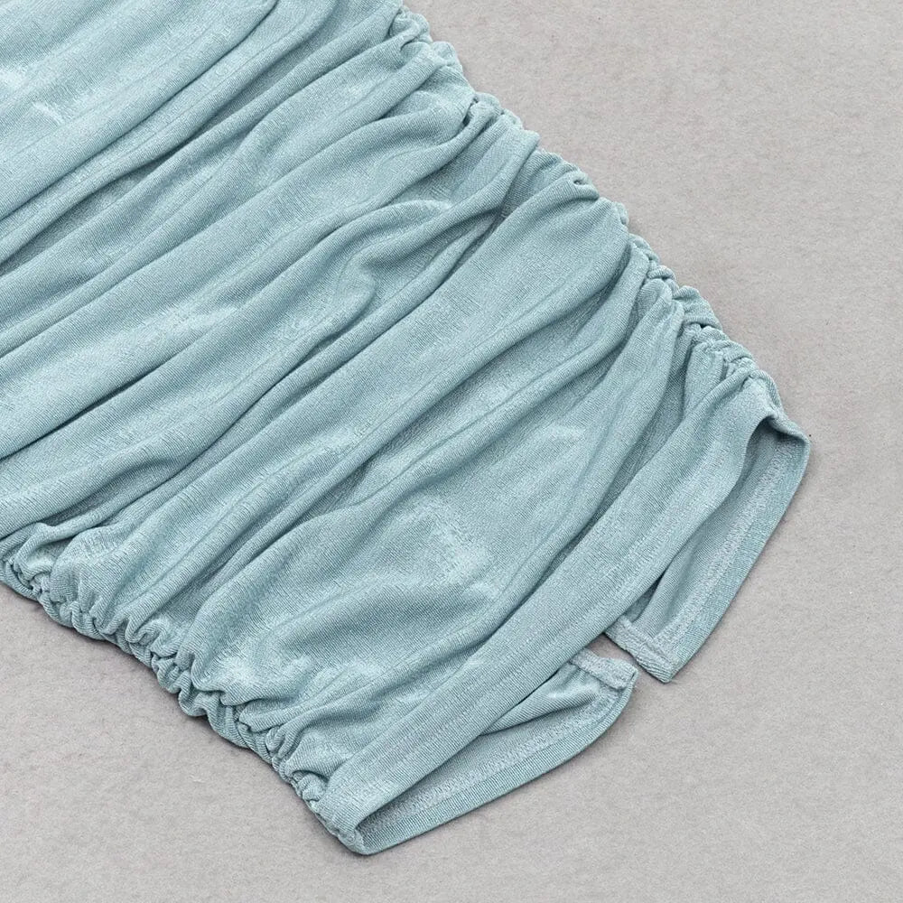 35d4685cd31cb0e461679f8474119ebc.jpeg Fashionslee Women Strapless Midi Dress In Mint Green