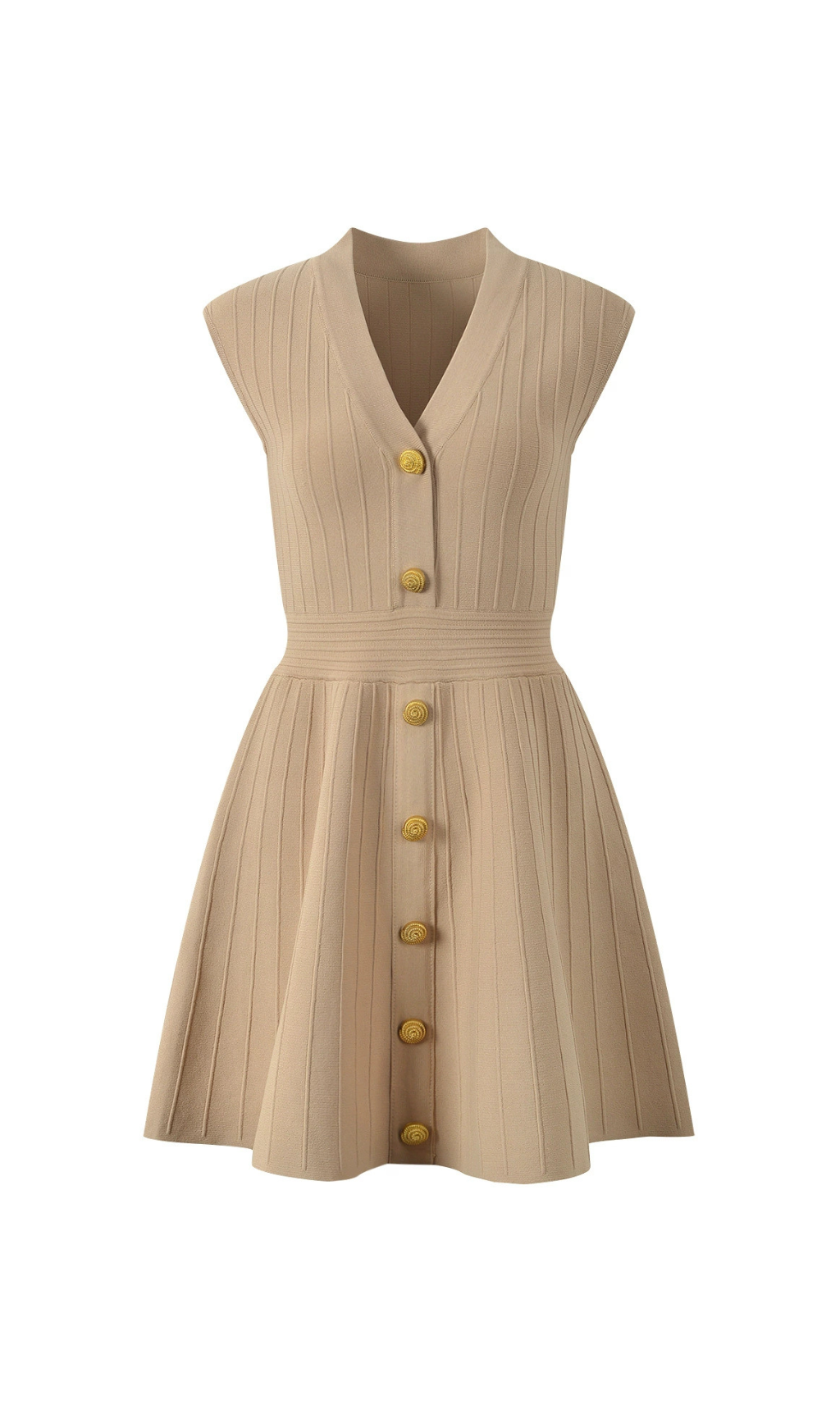 35ffadca4cbb72cea6a374110c30c8b0.png Fashionslee Women Helen Knit Sleeveless Mini Dress