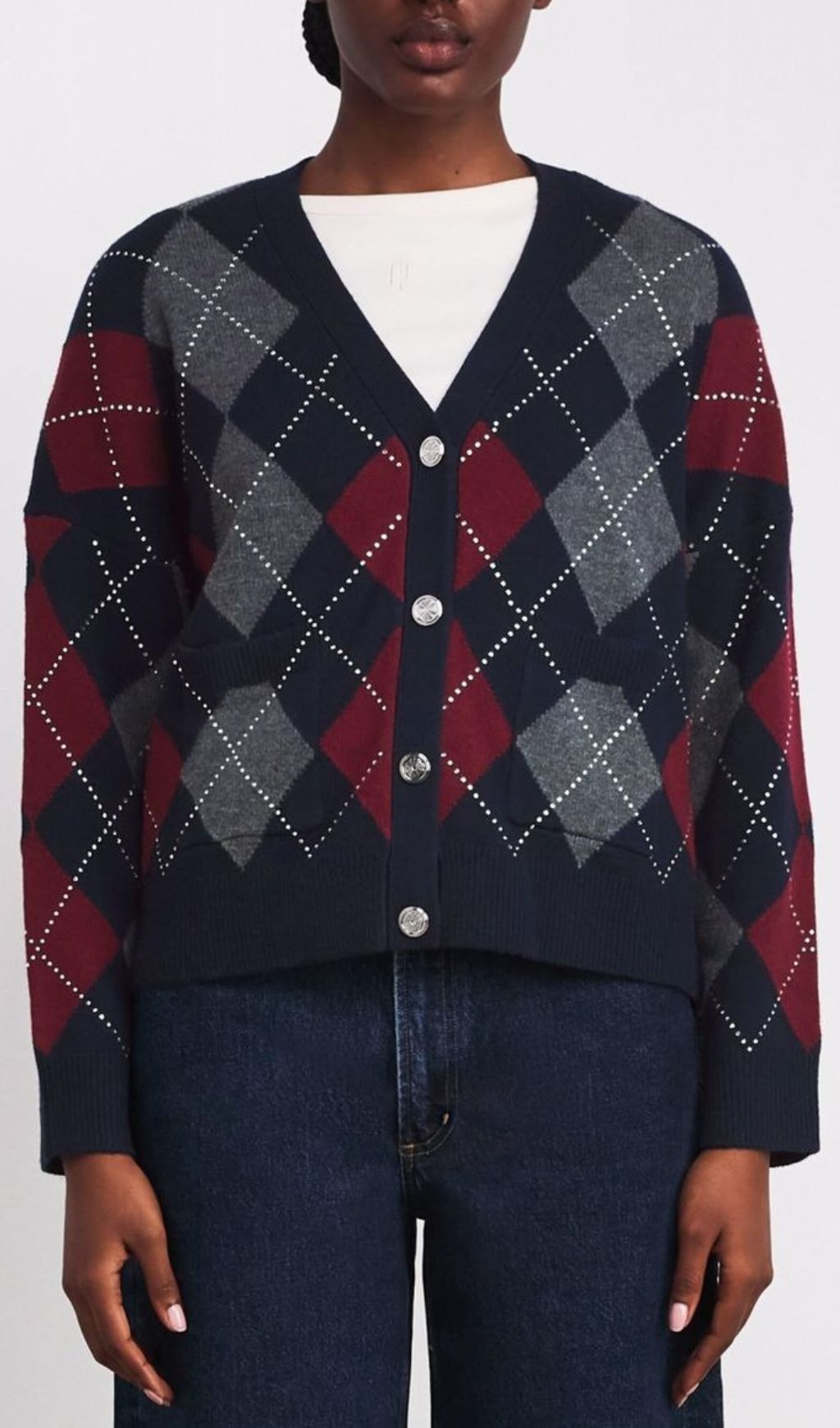 366e4ee9930d5d4f995a2cbaed6f68d6.jpg Fashionslee Women Howell Argyle Cardigan
