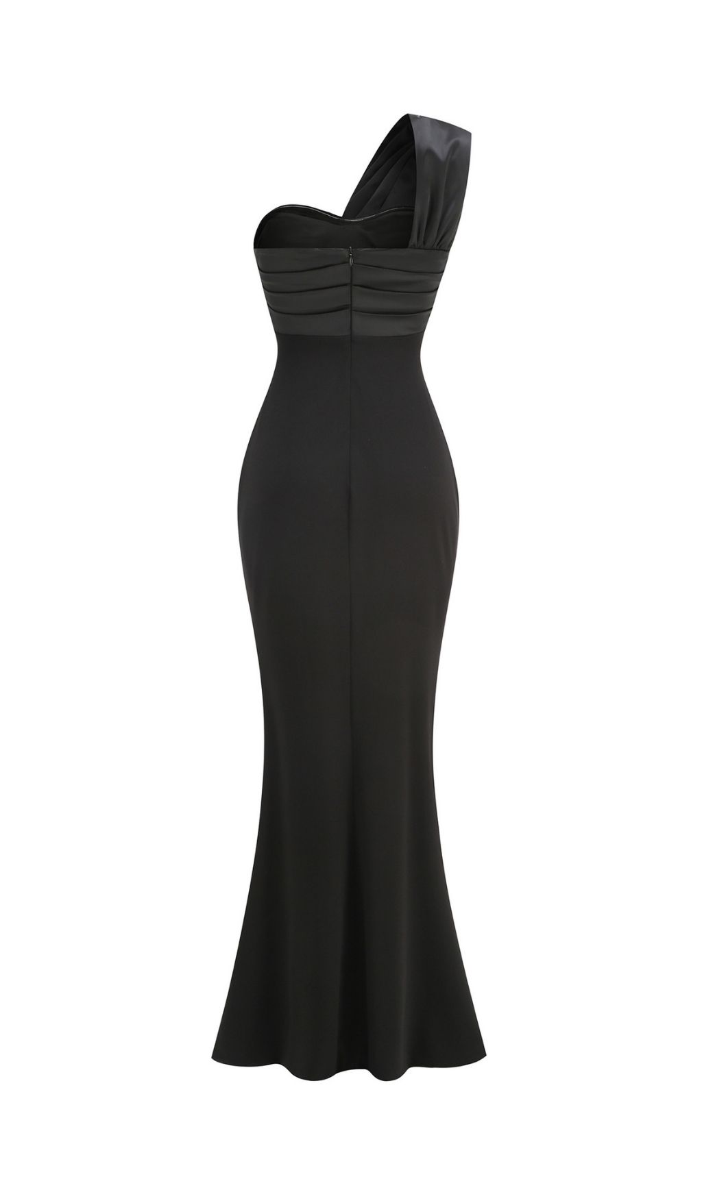 BLACK BOW AESTHETIC MAXI DRESS - OWNCI