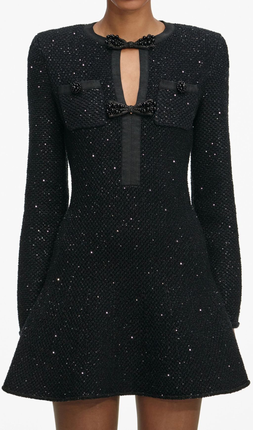BLACK SEQUIN MINI DRESS – VIRAL PARTY AESTHETIC - OWNCI BLACK SEQUIN MINI DRESS – VIRAL PARTY AESTHETIC - OWNCI