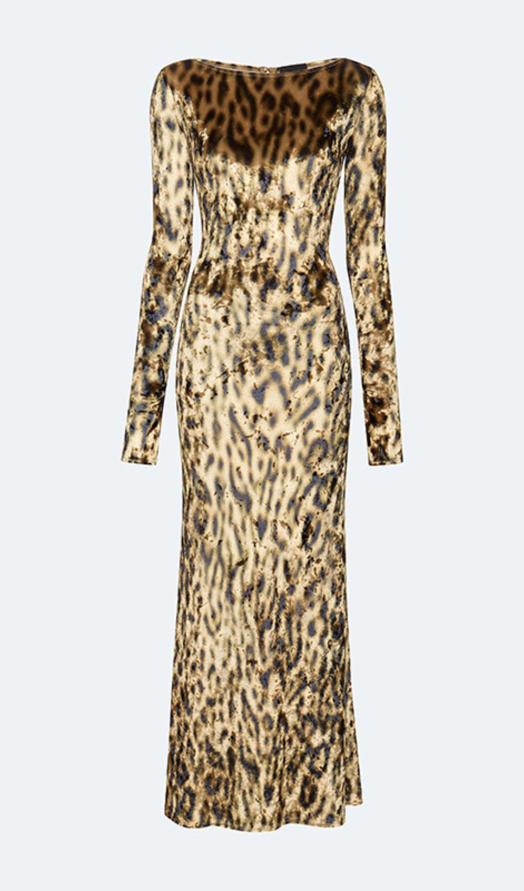 36c07153338ad27a0b25e3cc99a8d40f.jpg Fashionslee Women Gethin Leopard Long Sleeve Maxi Dress