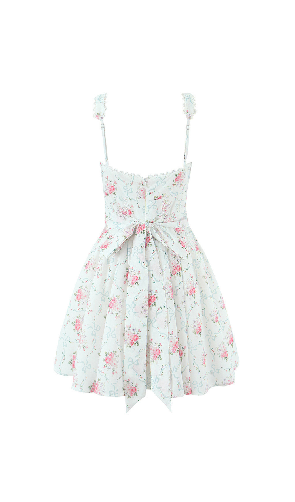 36fb4245a8eb1dbc0467faa06dee241f.png Fashionslee Women Hikaru Strappy Floral Mini Dress