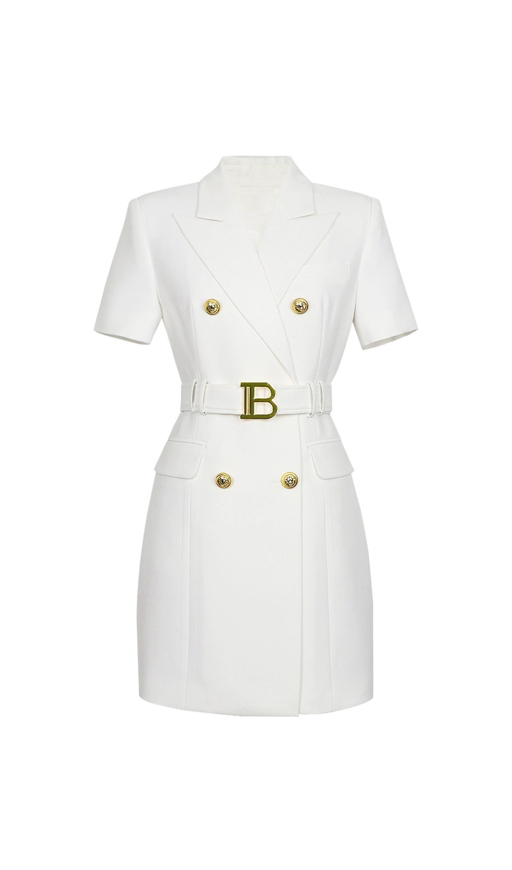 3705208a2dea9bc987094f33c82cd9e8.jpg Fashionslee Women Elske Short Sleeve Blazer Dress