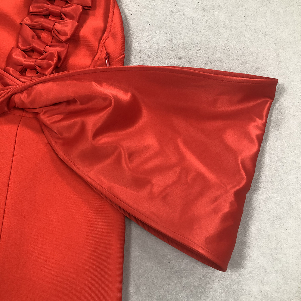 371c98da7cf850172b02034384eaa406.jpg Fashionslee Women Bernt Red Bow Backless Maxi Bandage Dress