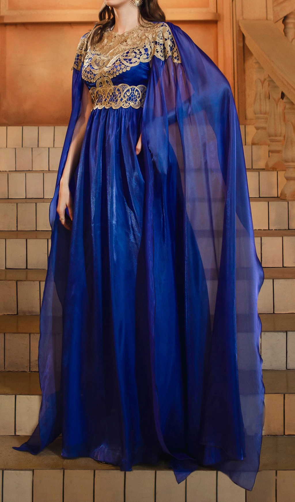 372bb372f7ac8c128dd7194b0f603465.jpg Fashionslee Women Dayana Blue Maxi Dress