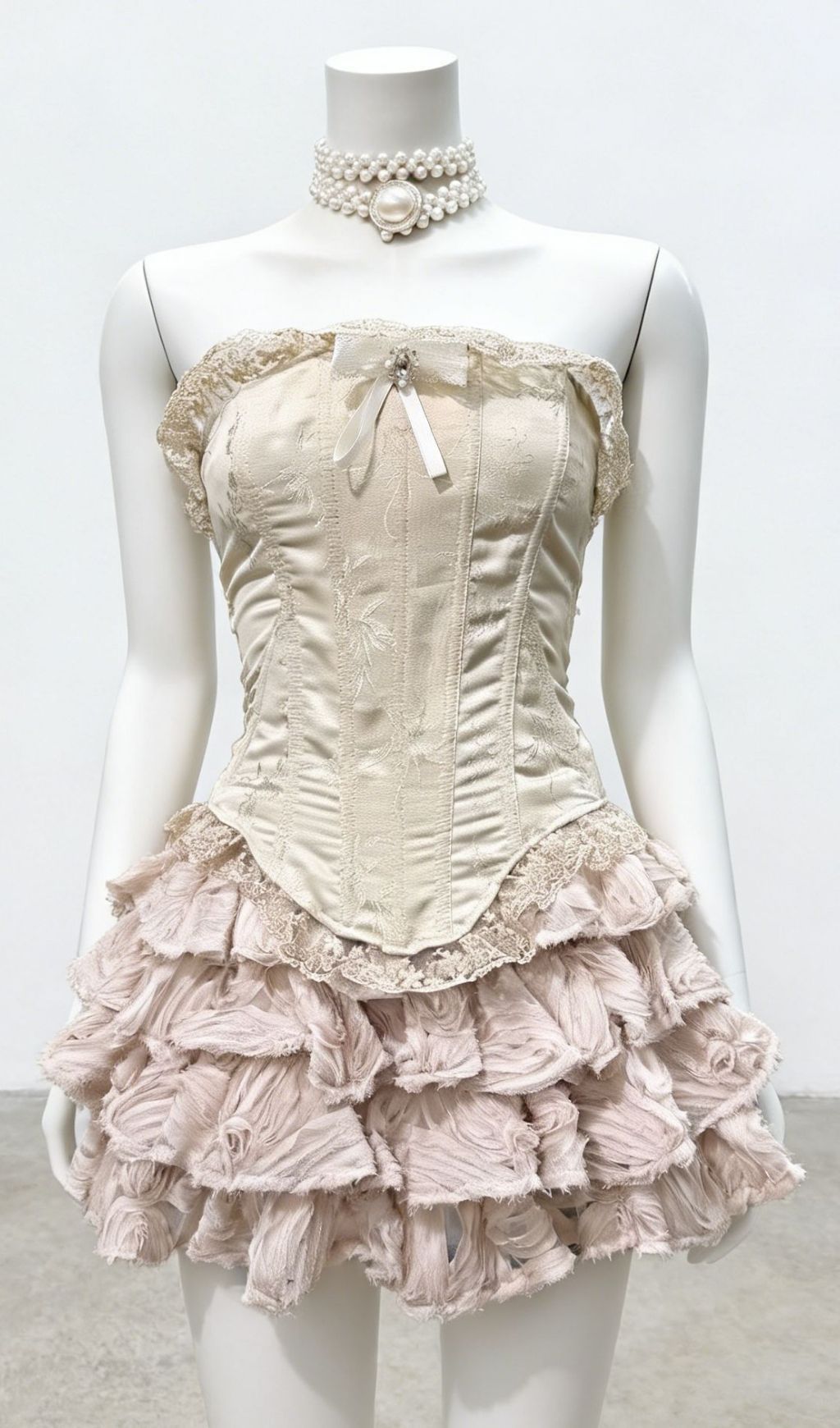 TRENDING CORSET TOP & MINI SKIRT SET - OWNCI TRENDING CORSET TOP & MINI SKIRT SET - OWNCI