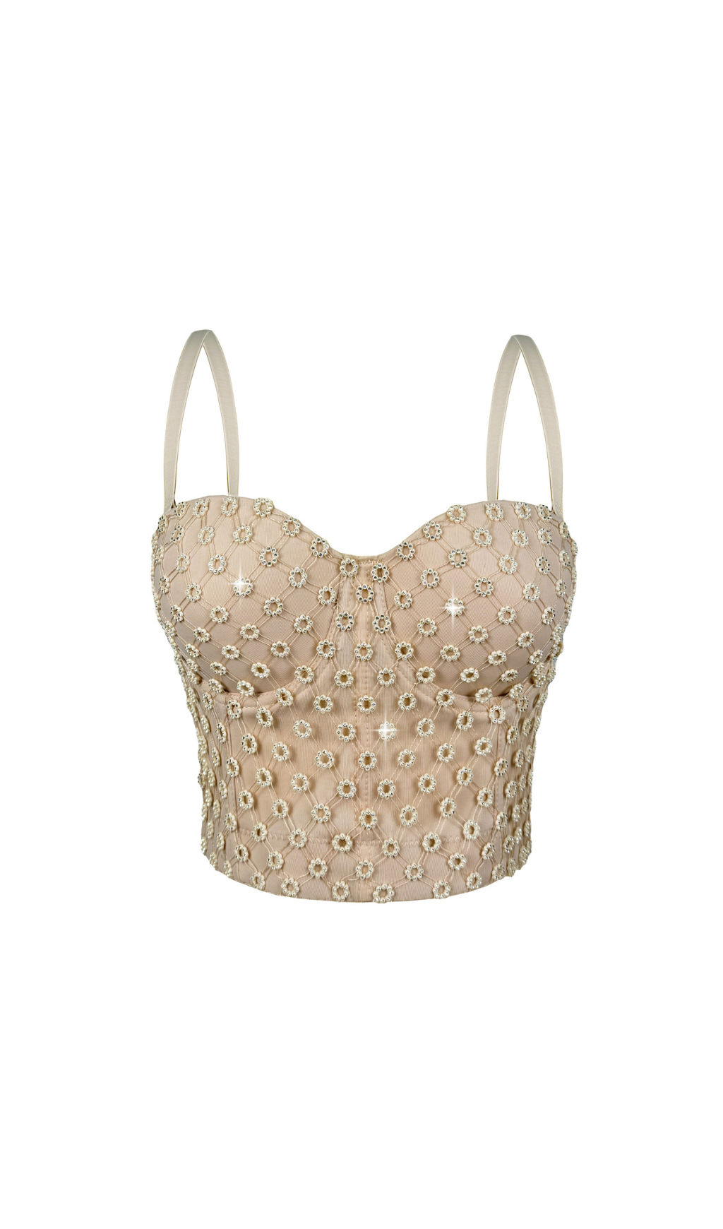 3737df68f95b9d5302b037077f21ee2c.png Fashionslee Women Griet Beaded Crop Top
