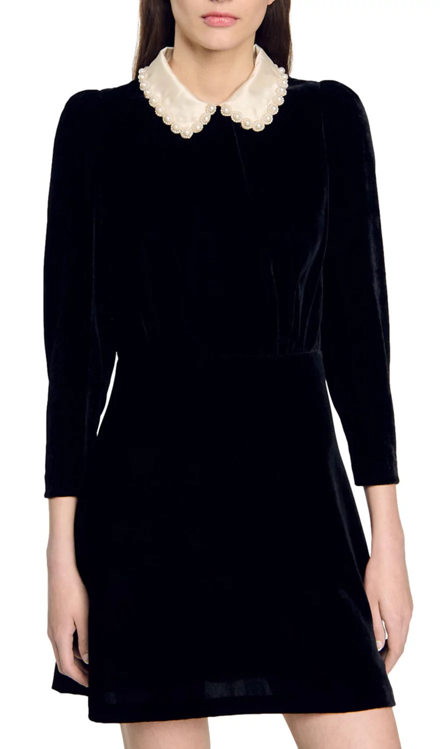 Fashionslee Women Paola Velvet Dress
