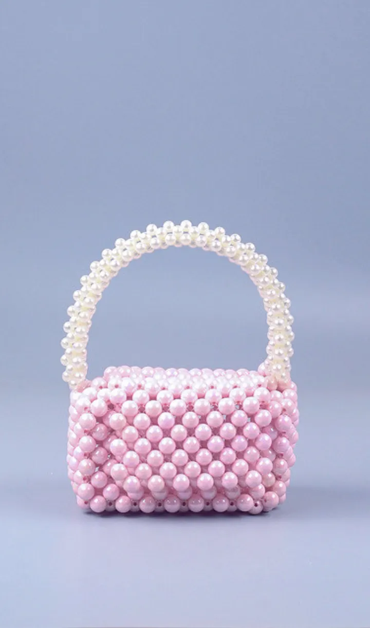 PINK PEARL TRENDING HANDBAG - MUST-HAVE