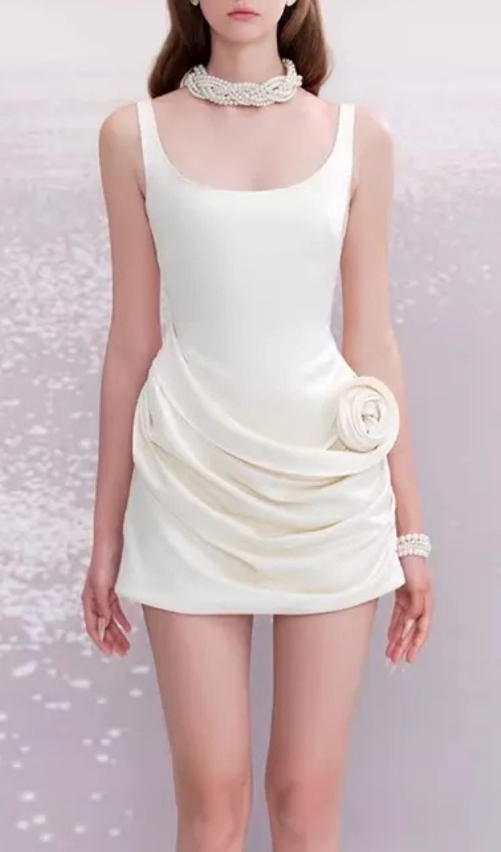 TRENDING FLORAL RUCHED MINI DRESS - OWNCI TRENDING FLORAL RUCHED MINI DRESS - OWNCI