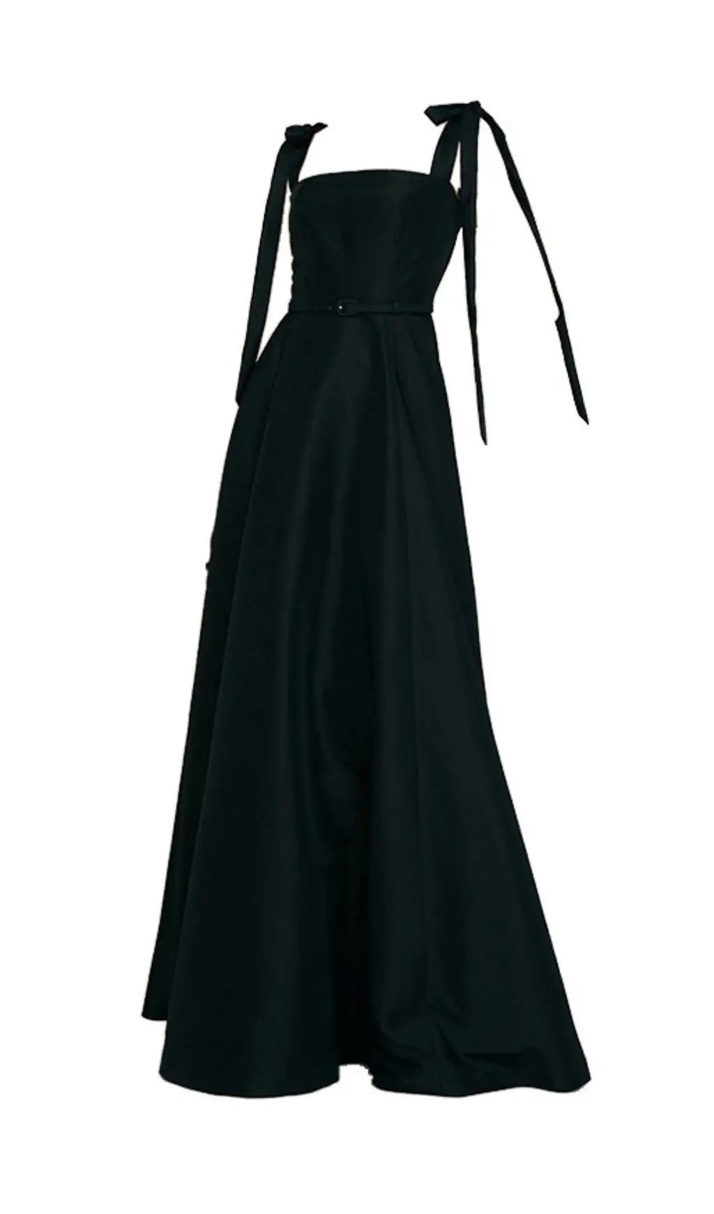 376b88c67a5c057866f6b0b42ea0c8ab.jpeg Fashionslee Women Tie Suspender Dress In Black