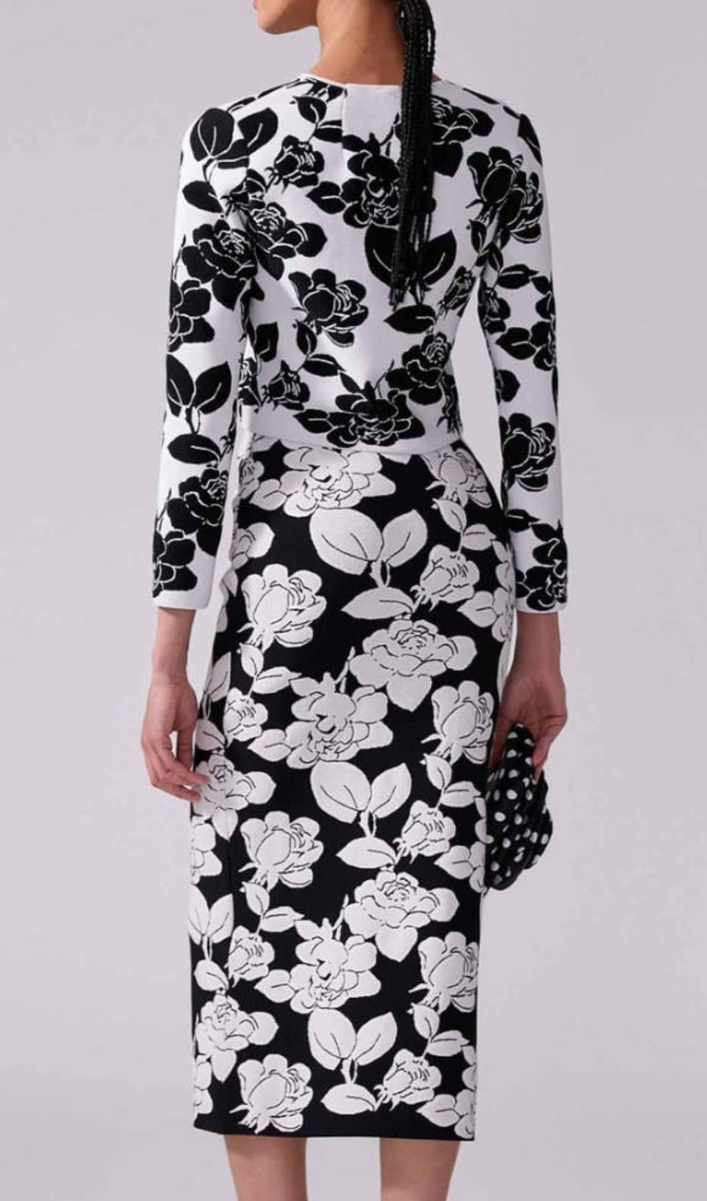 Fashionslee Women Emlyn Flower Bandage Two-Piece Set