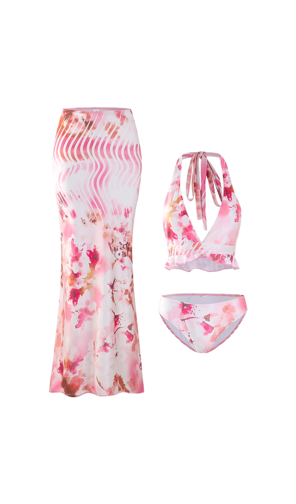 3771144be288adcc1323ed45247a6576.jpg Fashionslee Women Decima Printed Three-Piece Swimsuit