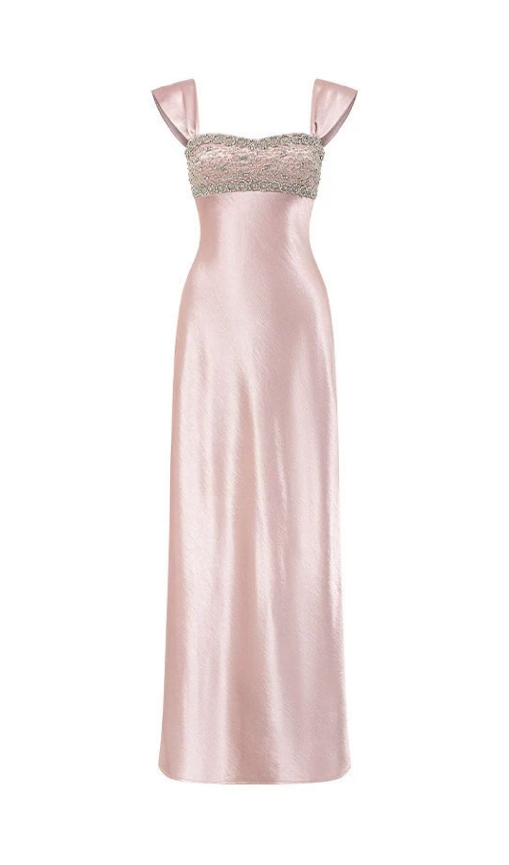 37bdec943b60fbfe2eda0539f9f56246.jpg Fashionslee Women Katoka Pink Strappy Embellished Maxi Dress