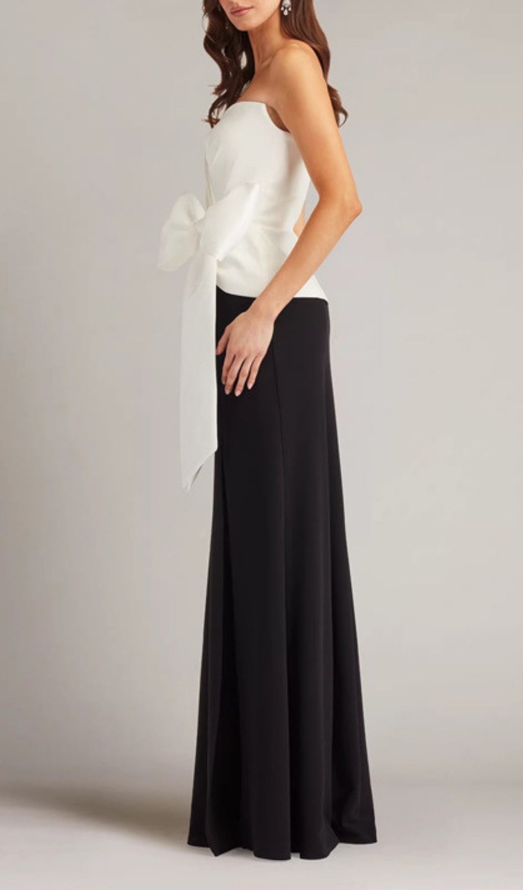 37d090ea3e66ba33e6a33f8839dbdf50.jpg Fashionslee Women Kevine Strapless Bow Maxi Dress