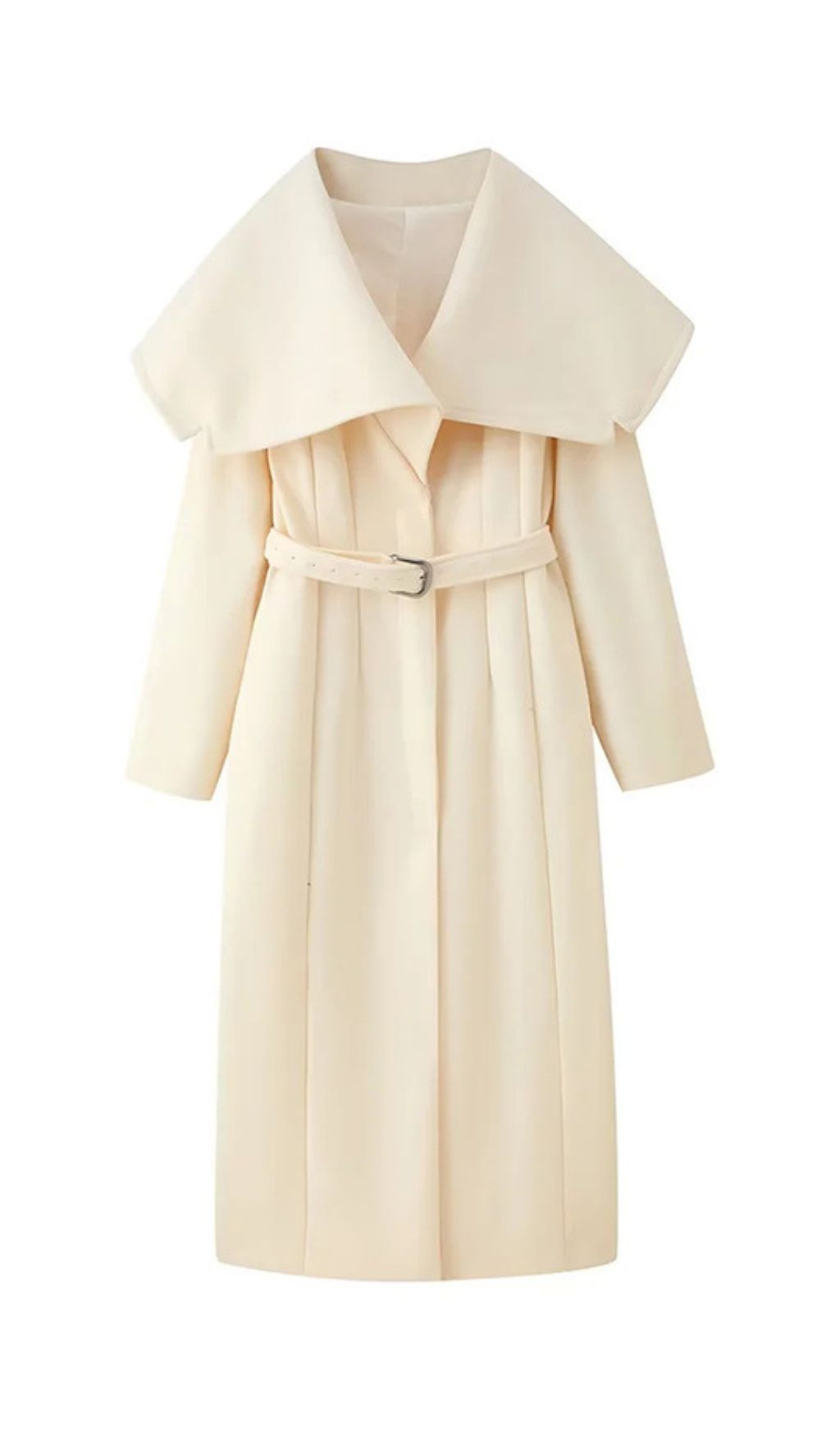 37dd3335a2c2850f1a474800da6153d8.jpg Fashionslee Women Izabella Belt Coat