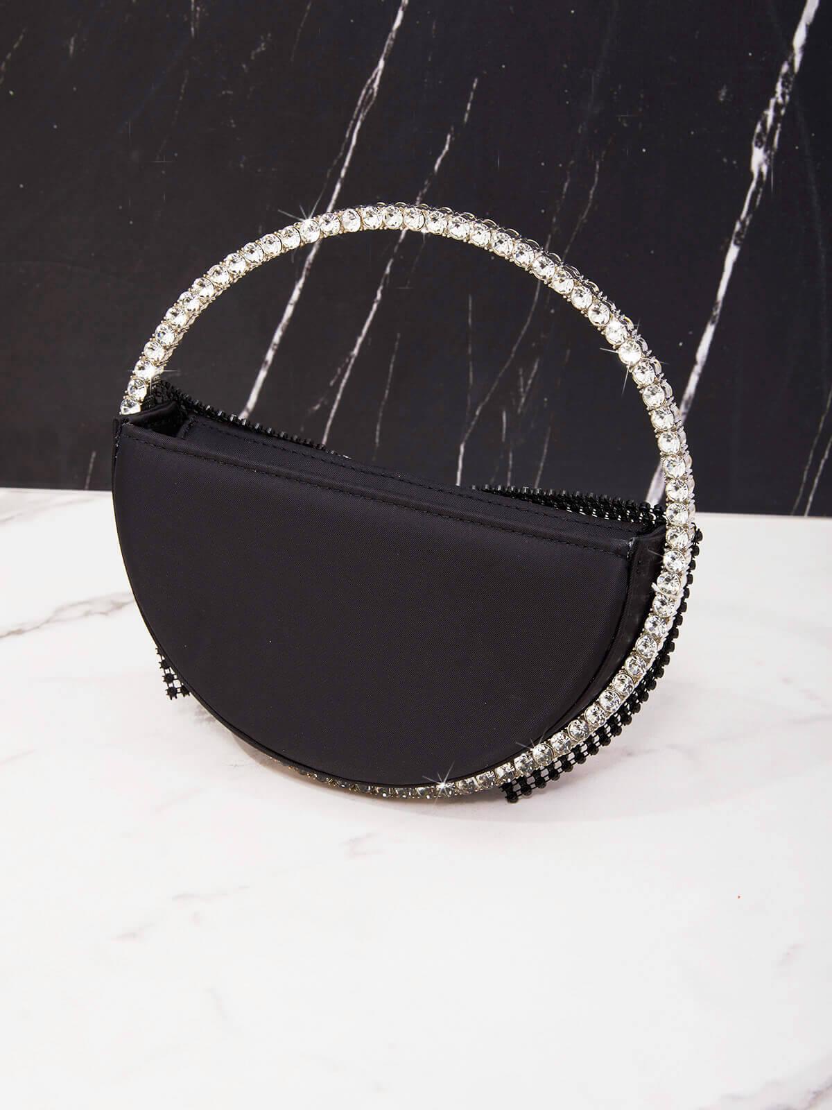 37fbeec80d65efdf4ec3b3a538555871.jpeg Fashionslee Women Crystal Bow Clutch