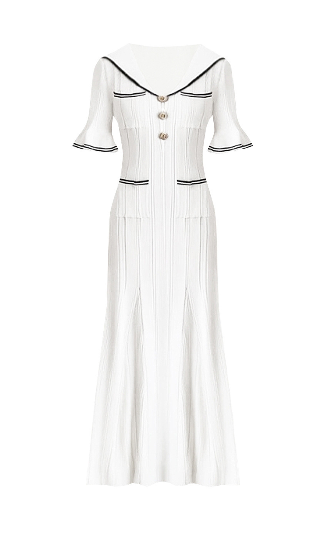 3829fa74e52853557261ccafac2996e2.jpg Fashionslee Women Enrica Knit Midi Dress