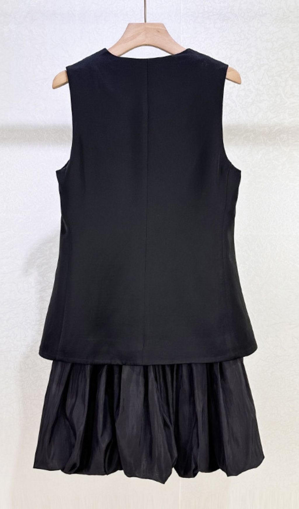 Fashionslee Women Nilda Short Bubble Dress