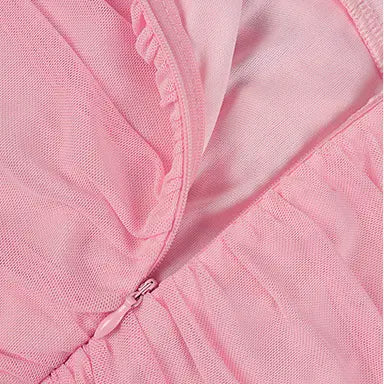 385c8f22c0ec49b414fa2a6f29c13001.jpeg Fashionslee Women Strapless Ruched Mini Dress In Pink