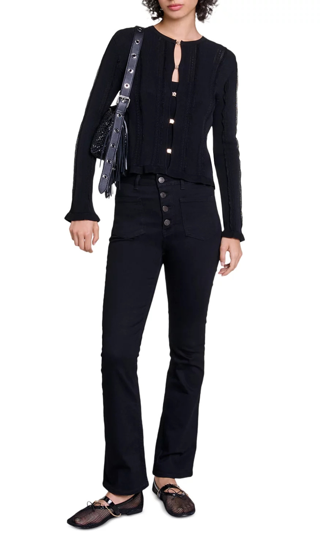 Fashionslee Women Madeline Cardigan Twin Set