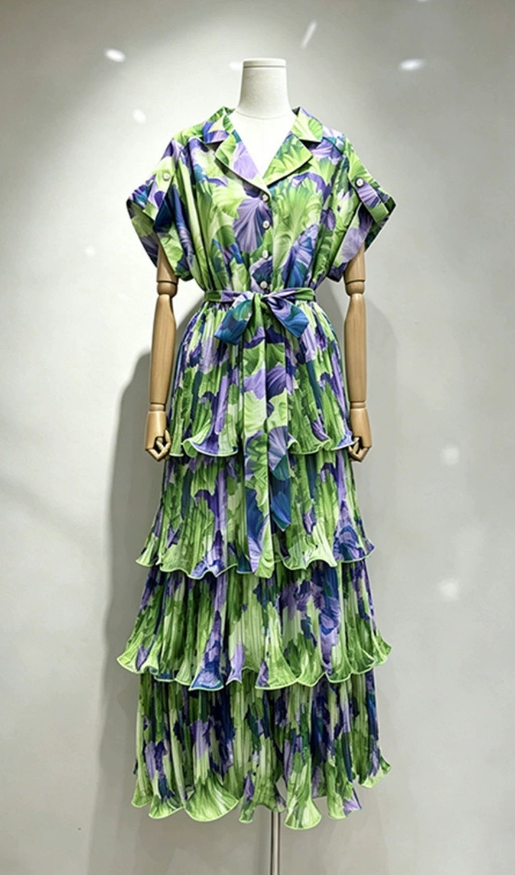 391b7a15d2b9ed374cc655bc58ce9d24.jpg Fashionslee Women Kiva Printed Layered Midi Dress
