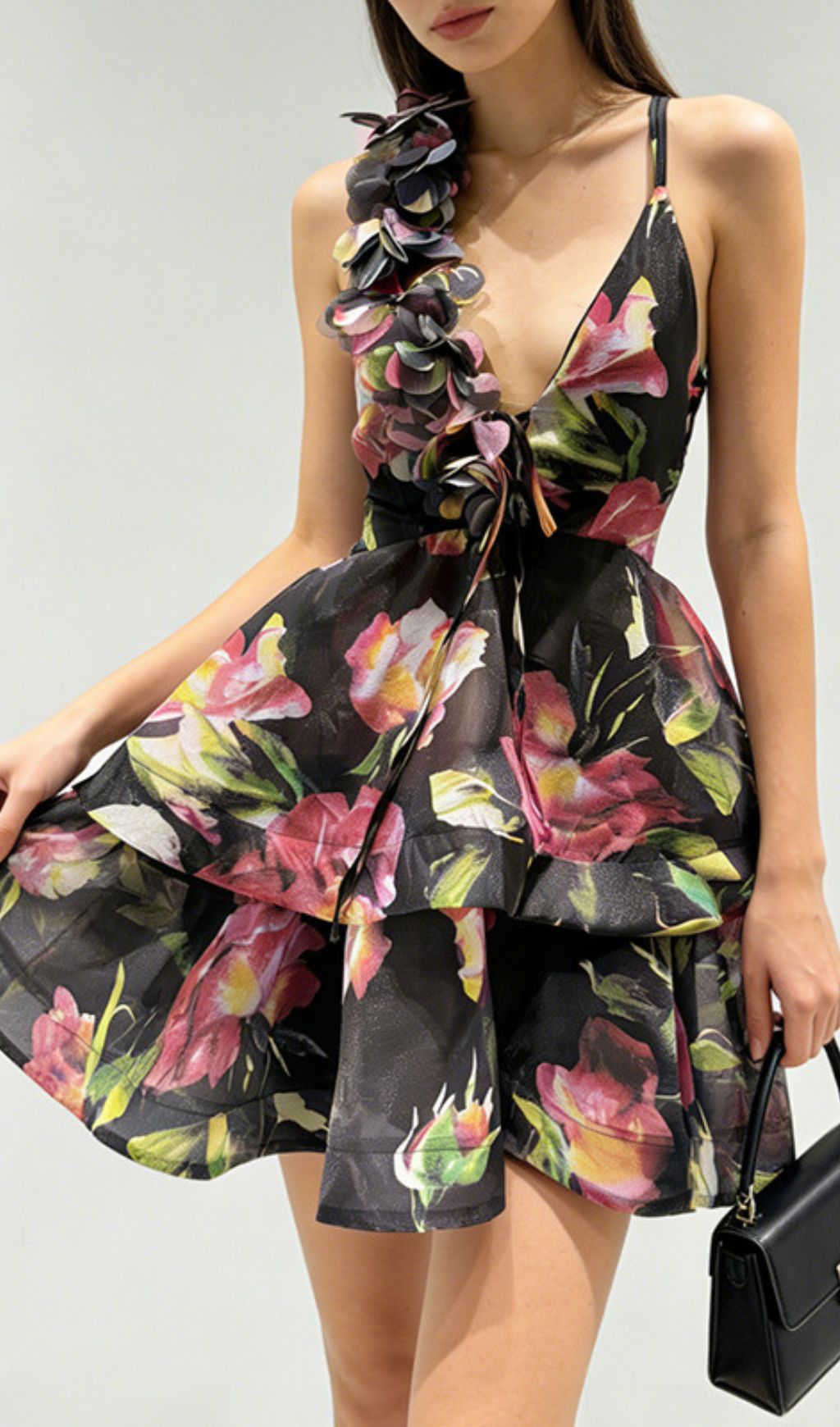 39208a2cc6ebcfea5fe206999e2f3a60.jpg Fashionslee Women Jadey Floral Printed Mini Dress