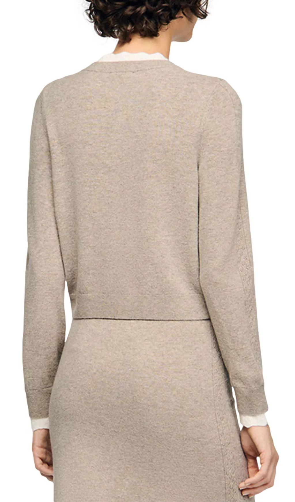 3989a236c767ea33b65a57b677b747db.jpg Fashionslee Women Eleome Contrast Trim Cardigan