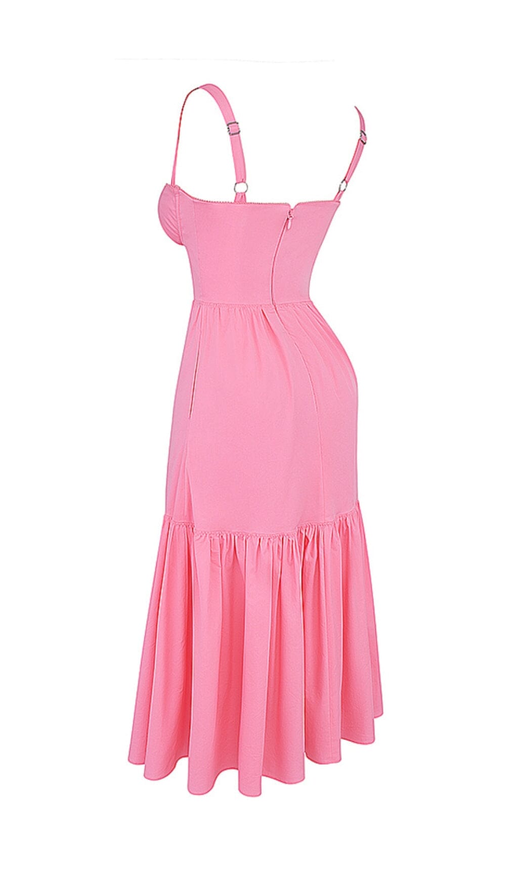 39af8df0f2488ae3a67e5a4a8253baea.jpeg Fashionslee Women French Pink Midi Sundress