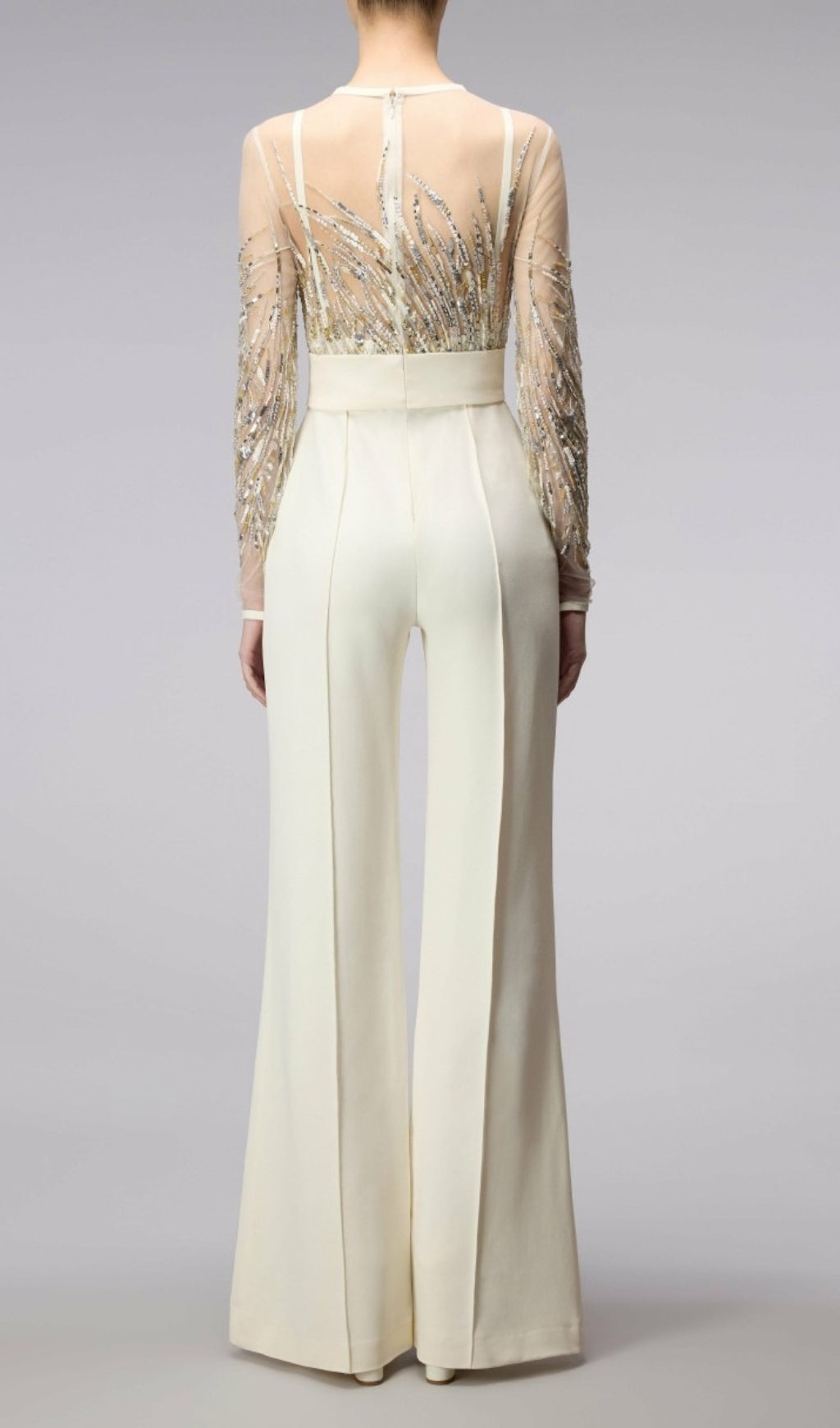 Fashionslee Women Adrina Bead Embroidered Jumpsuit