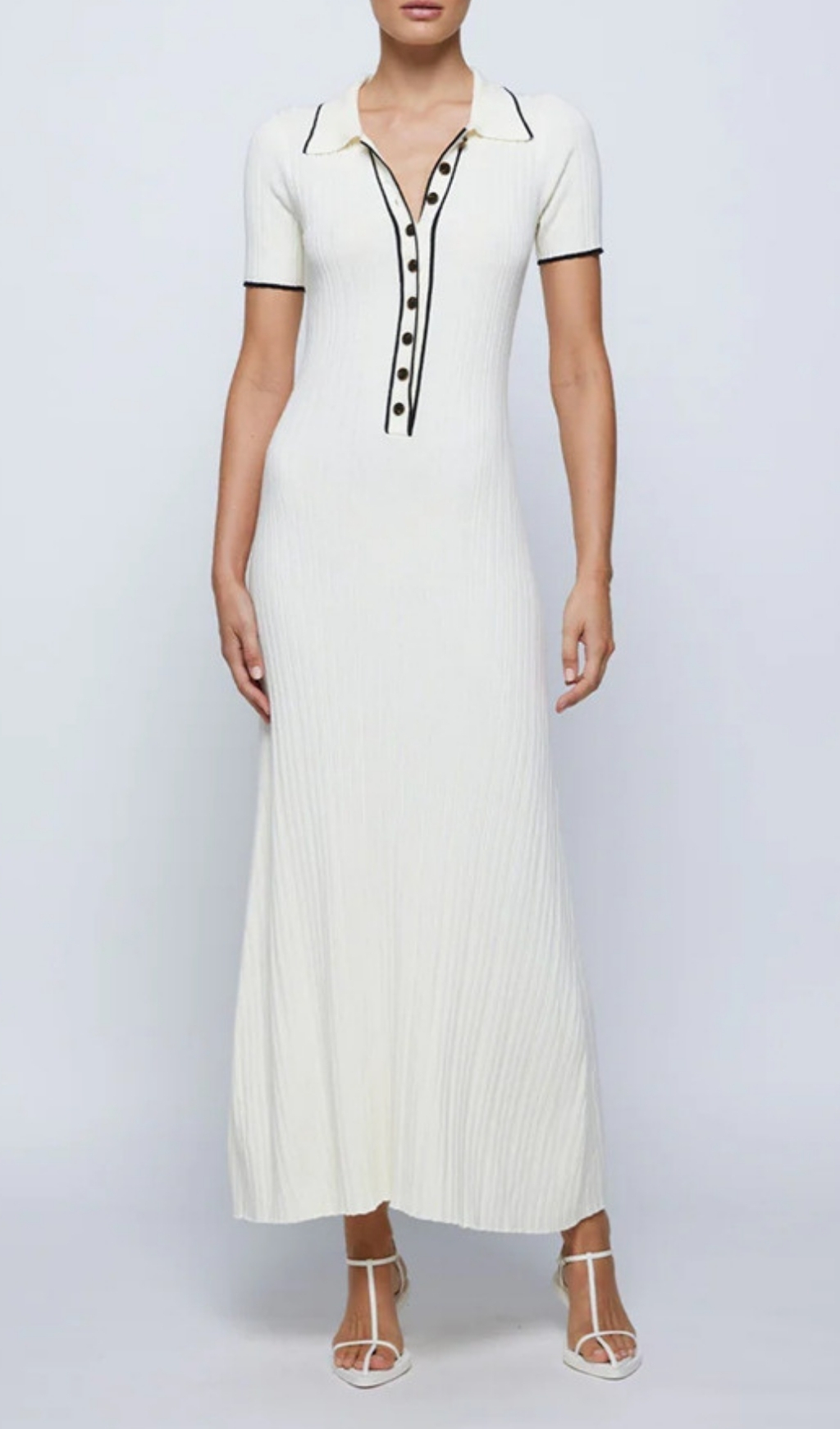 Fashionslee Women Evelia Knit Maxi Dress