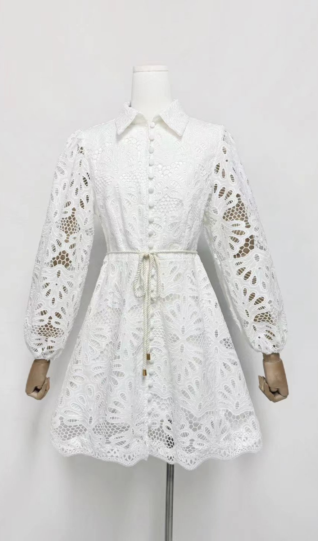 3a745c864c0feb6bc00b2d07b3ff8e75.png Fashionslee Women Gazit Embroidery Long Sleeve Mini Dress