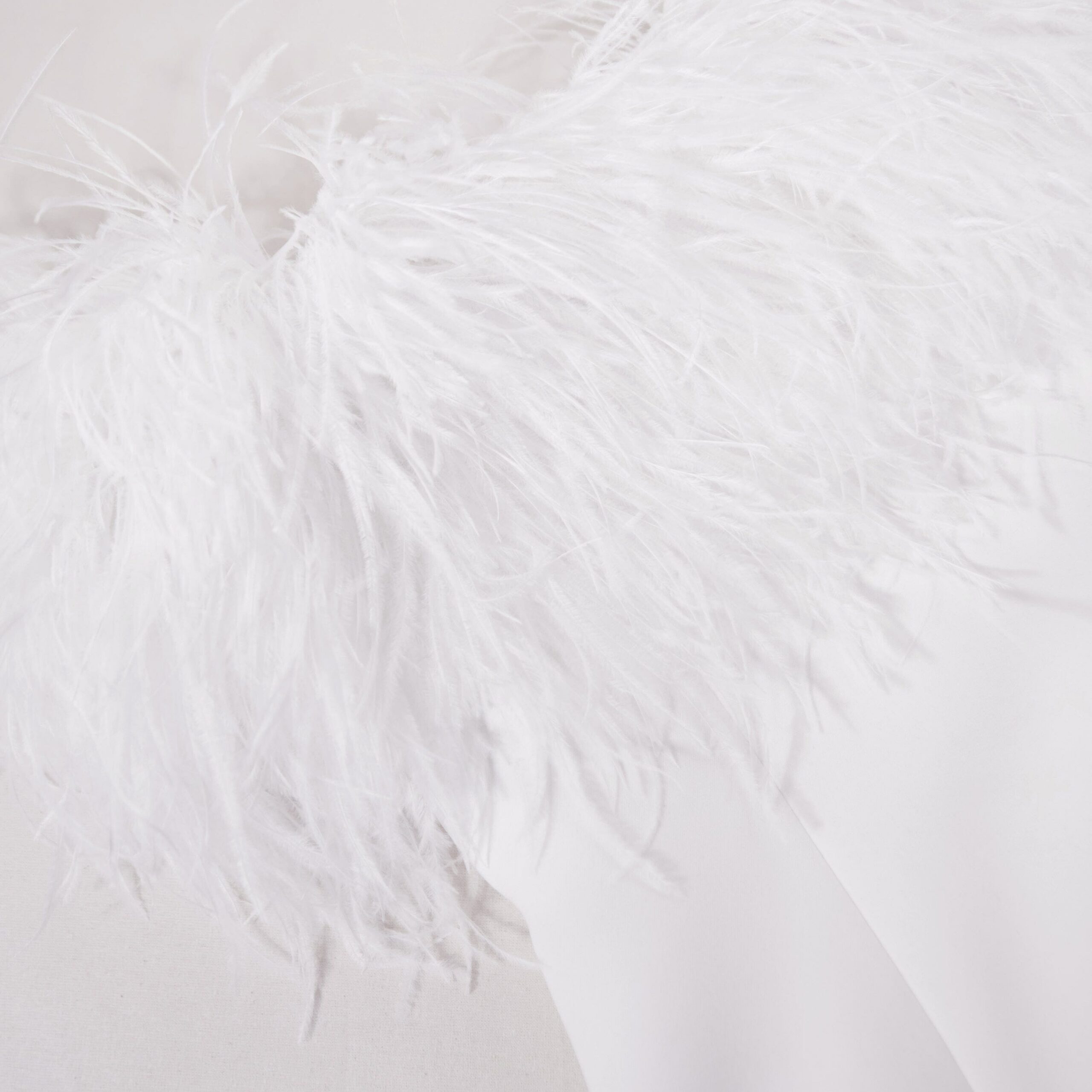 3a747456ee2f7b009261c452c20afbad.jpeg Fashionslee Women Bandage Feather Crystal Mini Dress In White