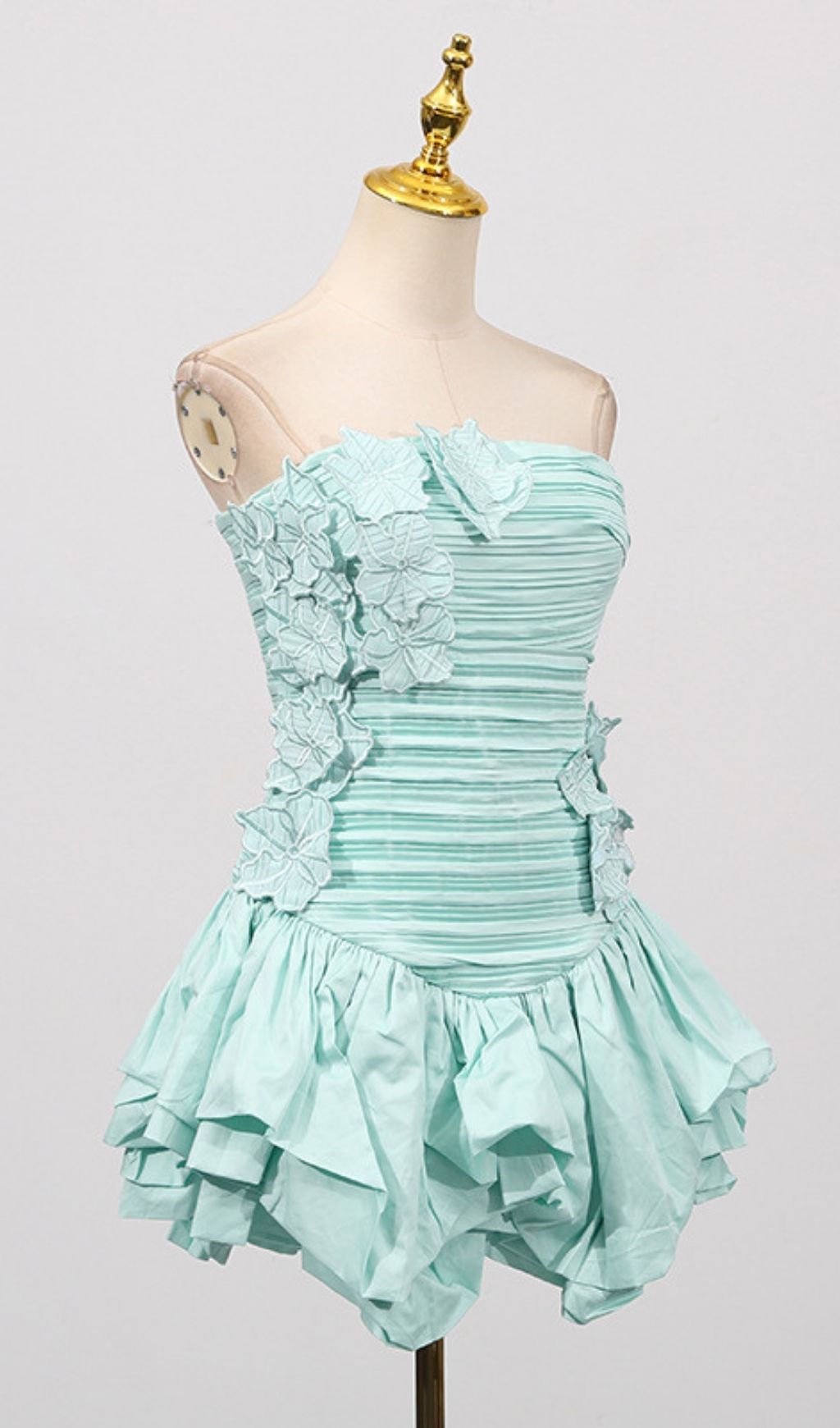 STRAPLESS FLORAL MINI DRESS – VIRAL SUMMER MUST-HAVE - OWNCI STRAPLESS FLORAL MINI DRESS – VIRAL SUMMER MUST-HAVE - OWNCI