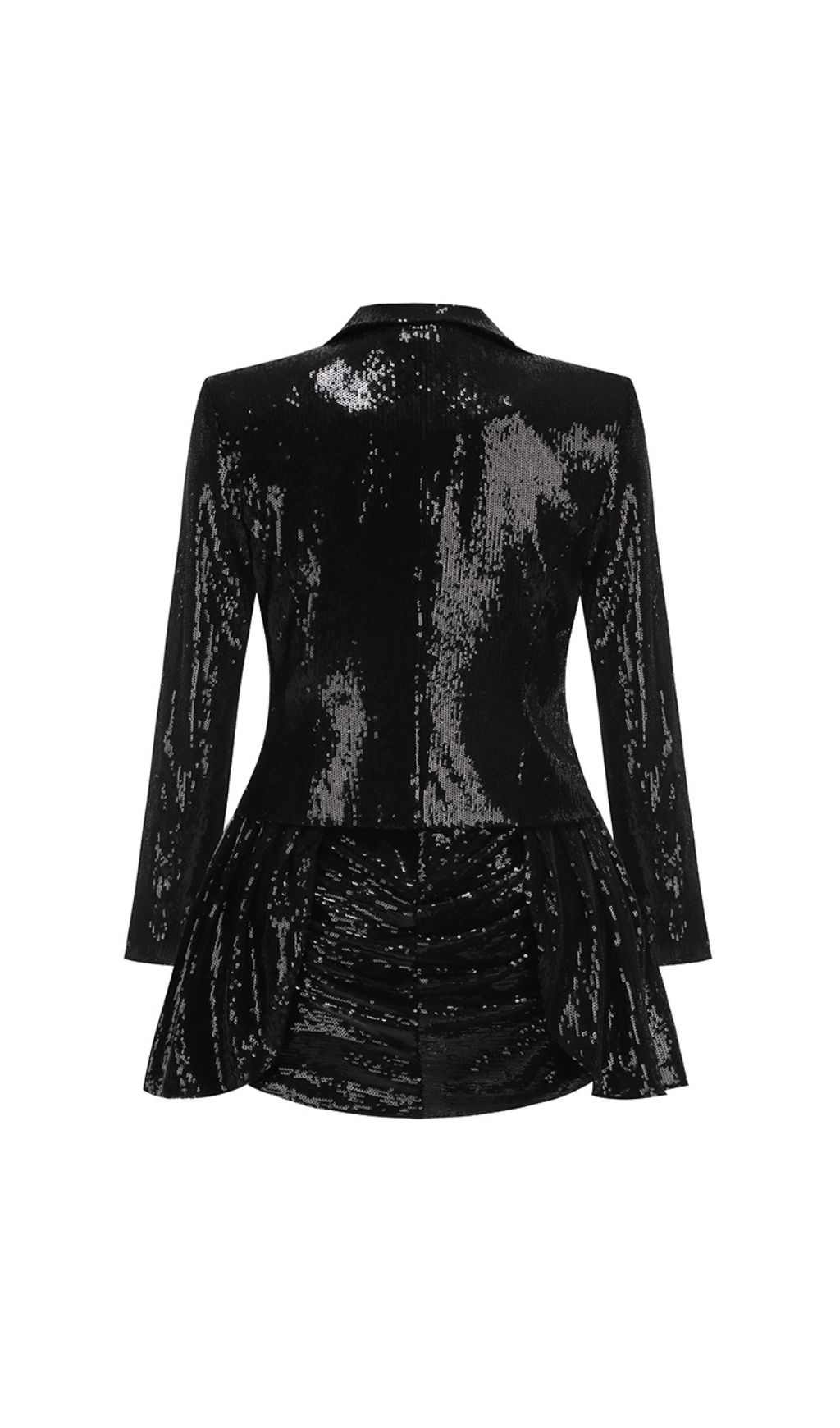 3b5db04a582712f33ad701fb40eb3f0a.jpg Fashionslee Women Gerhard Sequin Blazer & Mini Dress Set