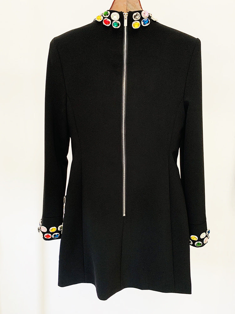 3b7a7fb4fbe8bd0f5b8e30ba62b7cb55.jpeg Fashionslee Women Arline Bead-Embroidered Mini Dress