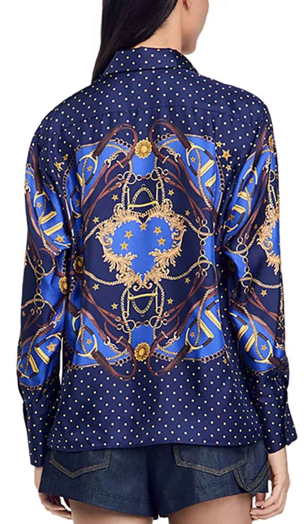 3b7d60c5c6dfba6f8f77b412134d0739.jpg Fashionslee Women Carmen Silk Blouse